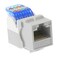 Bestlink Netware CAT6 Tool Less Keystone Jack- Gray 101707GY - alternate 2